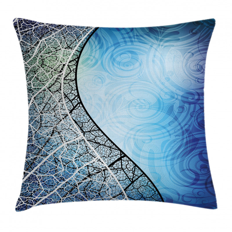Psychedelic Branches Pillow Cover