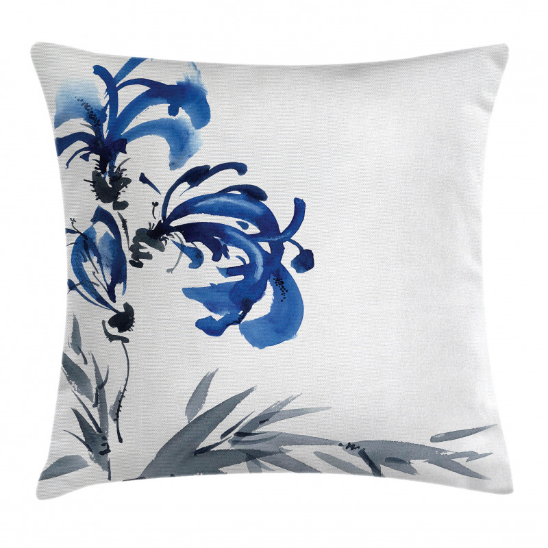 Brushstroke Work of Art Pillow Cover