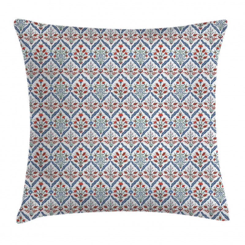 Floral Patterns Pillow Cover