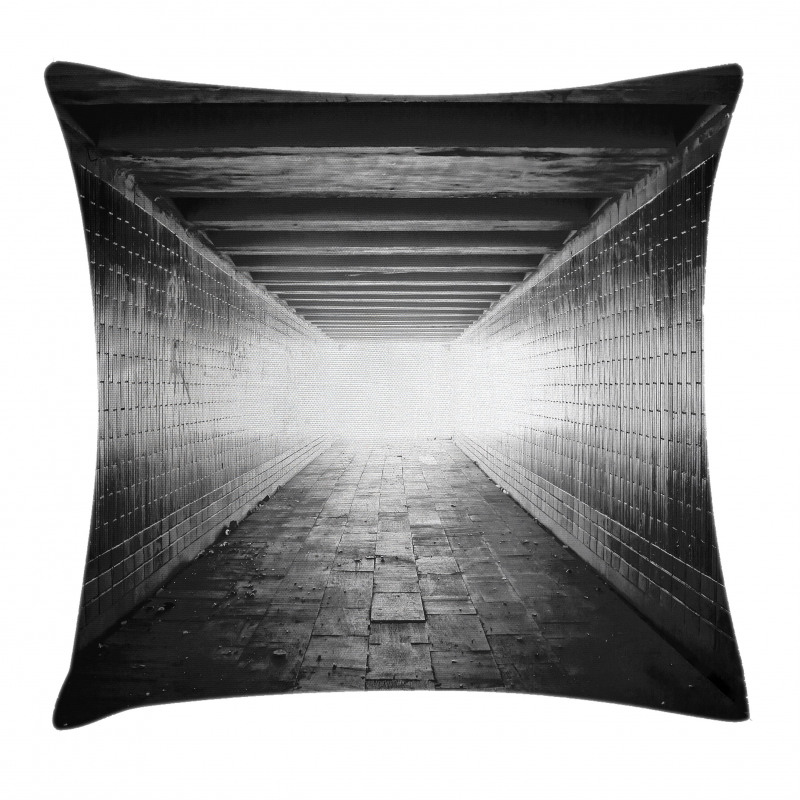 Dark Nİght Tunnel Pillow Cover