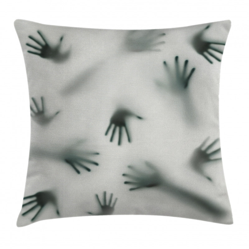 Ghost Alien Spirit Pillow Cover