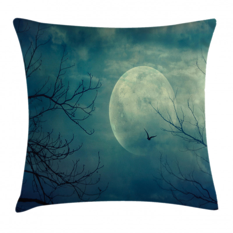 Haunted Forest Pillow Cover