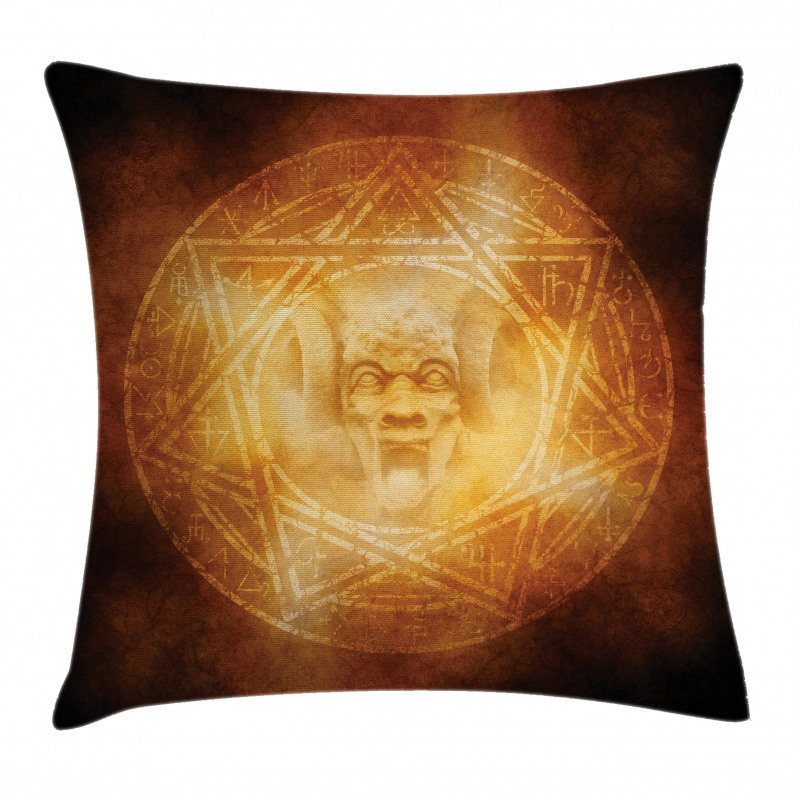 Demon View Pillow Cover