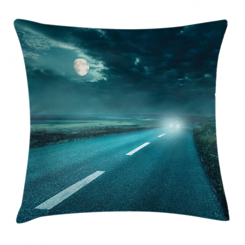 Storm Cloud Hell Pillow Cover