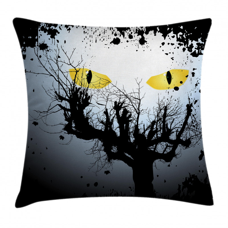 Scary Hunt Eyes Pillow Cover