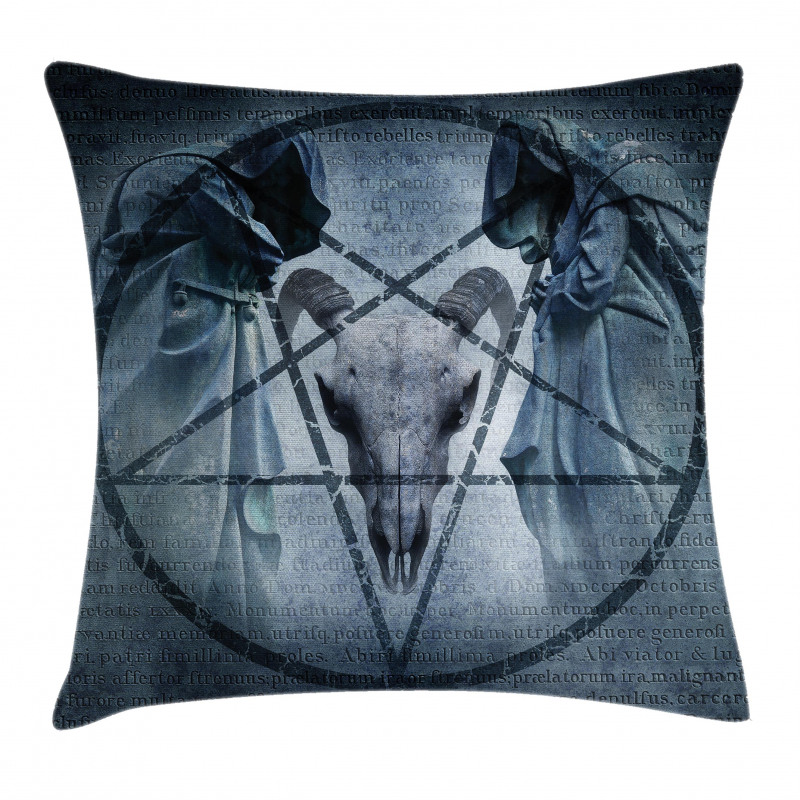 Devil Dream Scary Pillow Cover