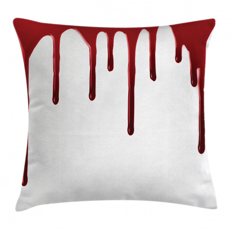 Halloween Zombie Crime Pillow Cover