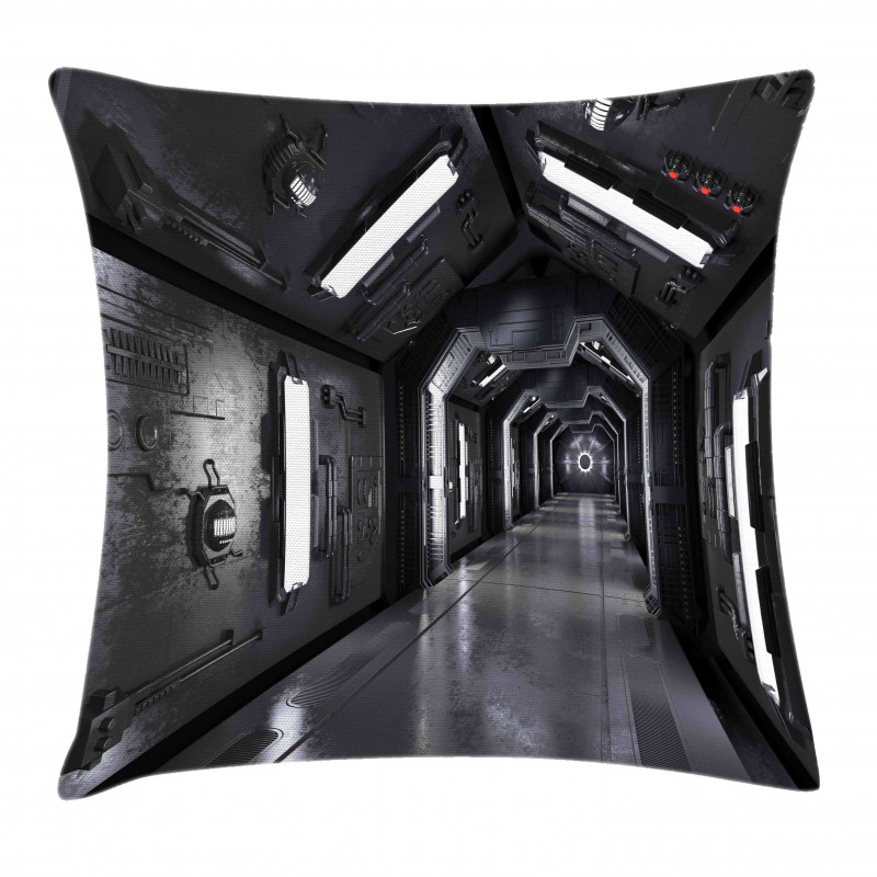 Dark Future Adventure Pillow Cover