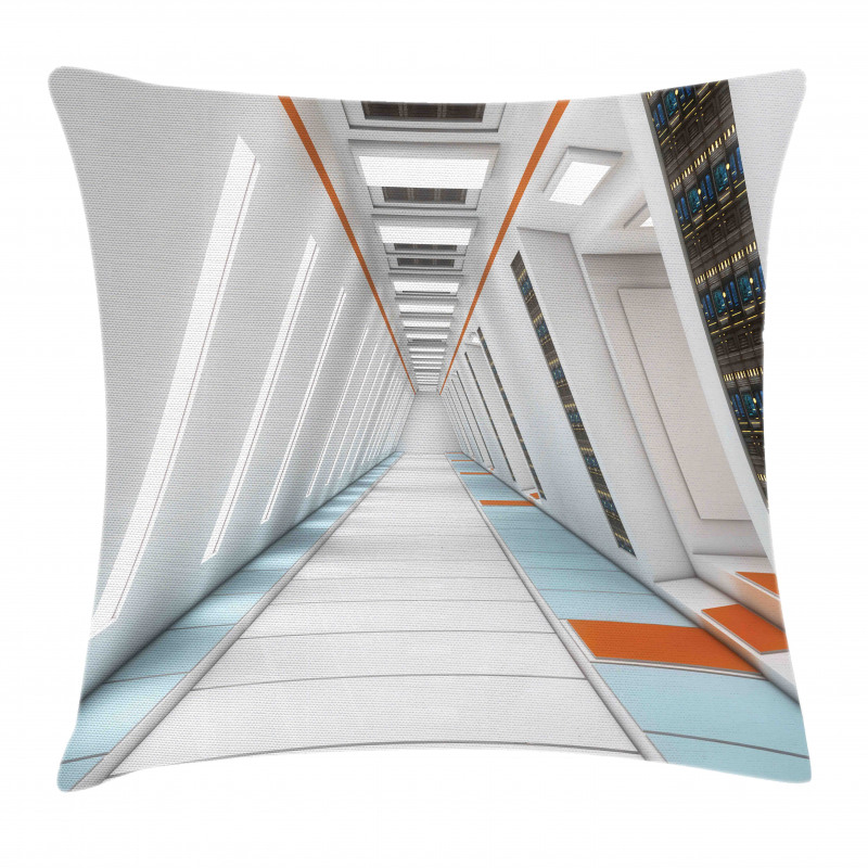 Cosmos Rocket Pillow Cover