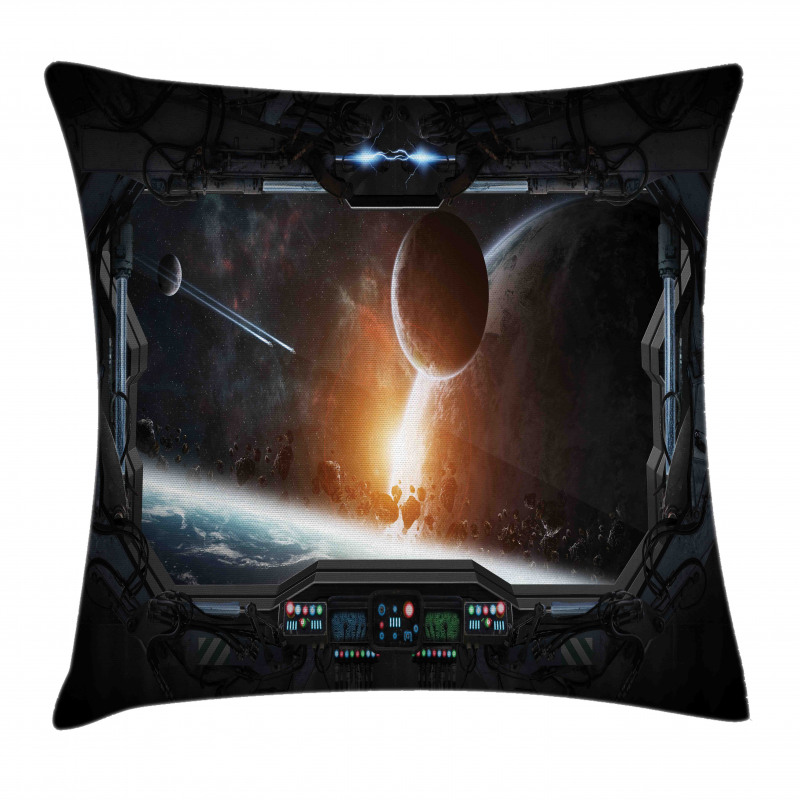 Astronaut from Earth Pillow Cover