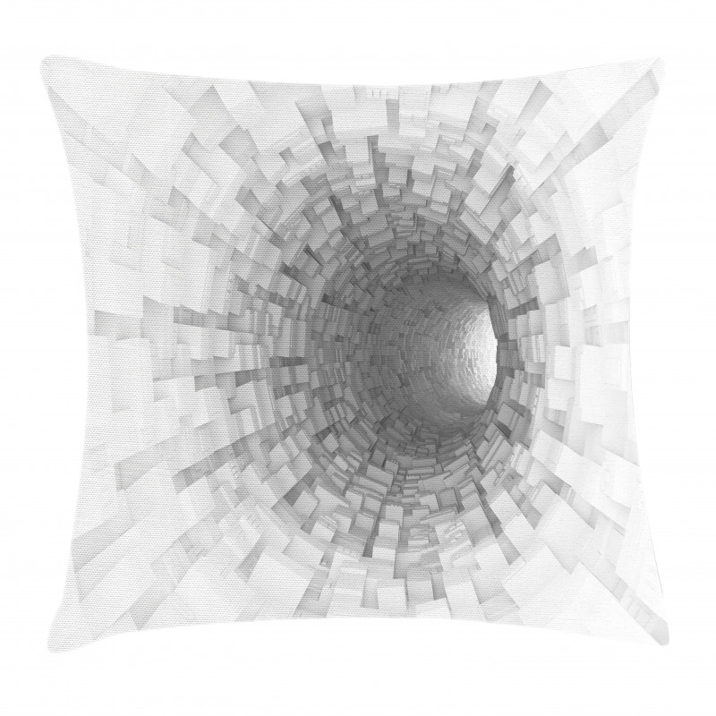 Digital Space Field Pillow Cover