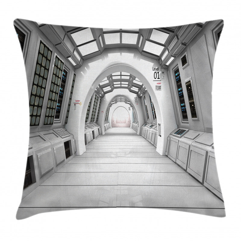 Sun Energetic Space Pillow Cover