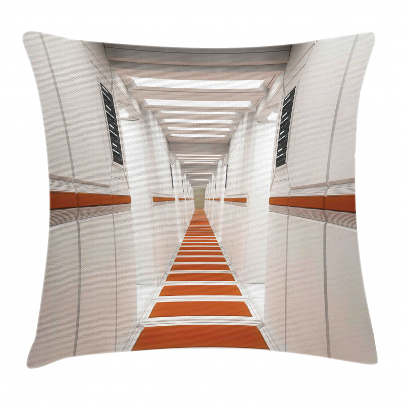 Interior Corridor Pillow Cover