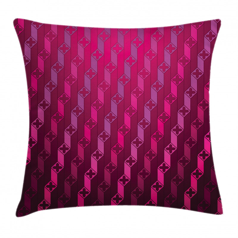 Abstract Striped Art Pillow Cover
