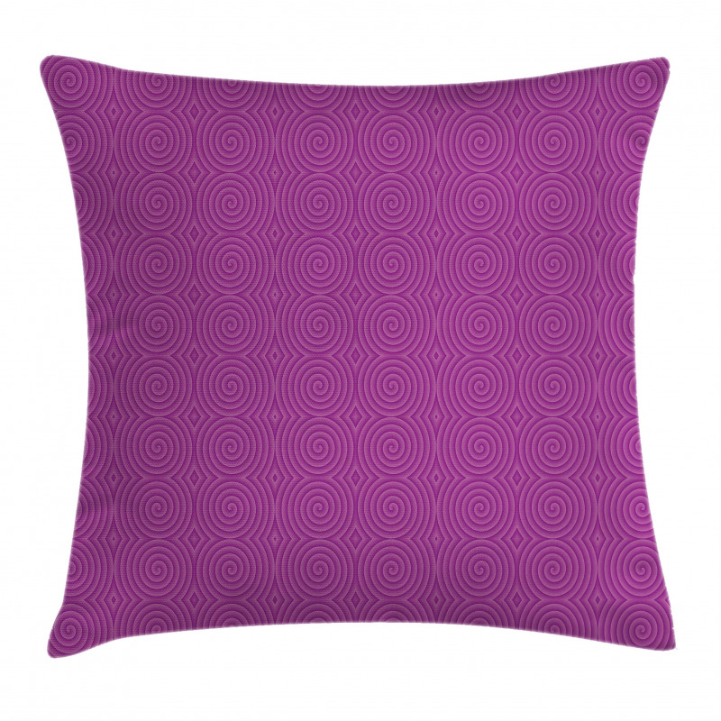 Rotary Spinning Art Pillow Cover