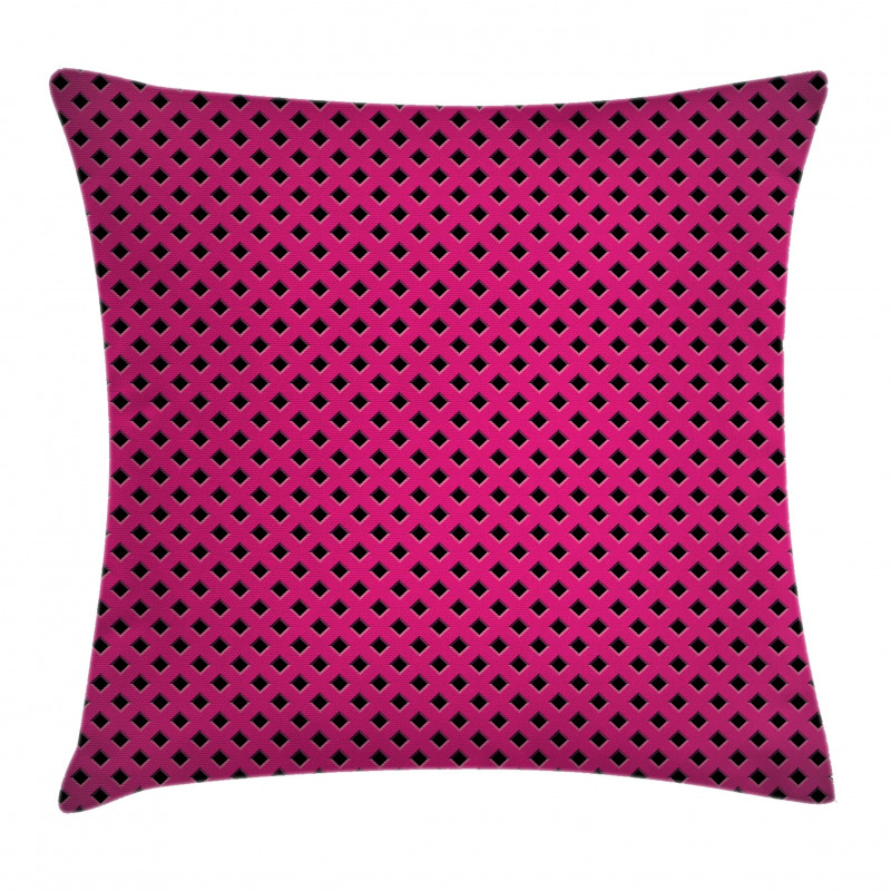 Fashion Motif Image Pillow Cover