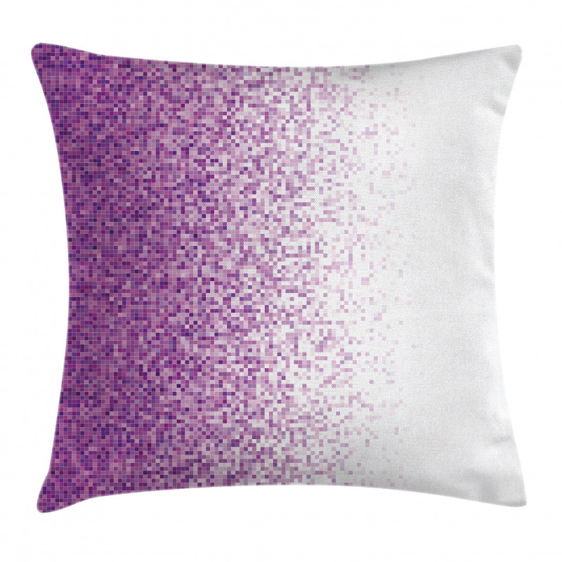 Digital Style Mosaics Pillow Cover