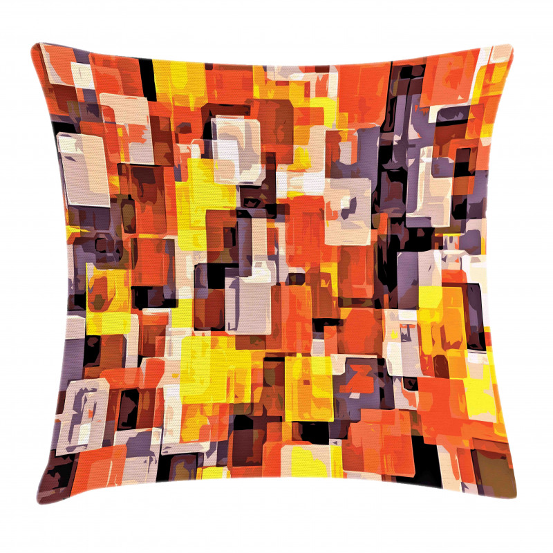 Modern Painting Pillow Cover