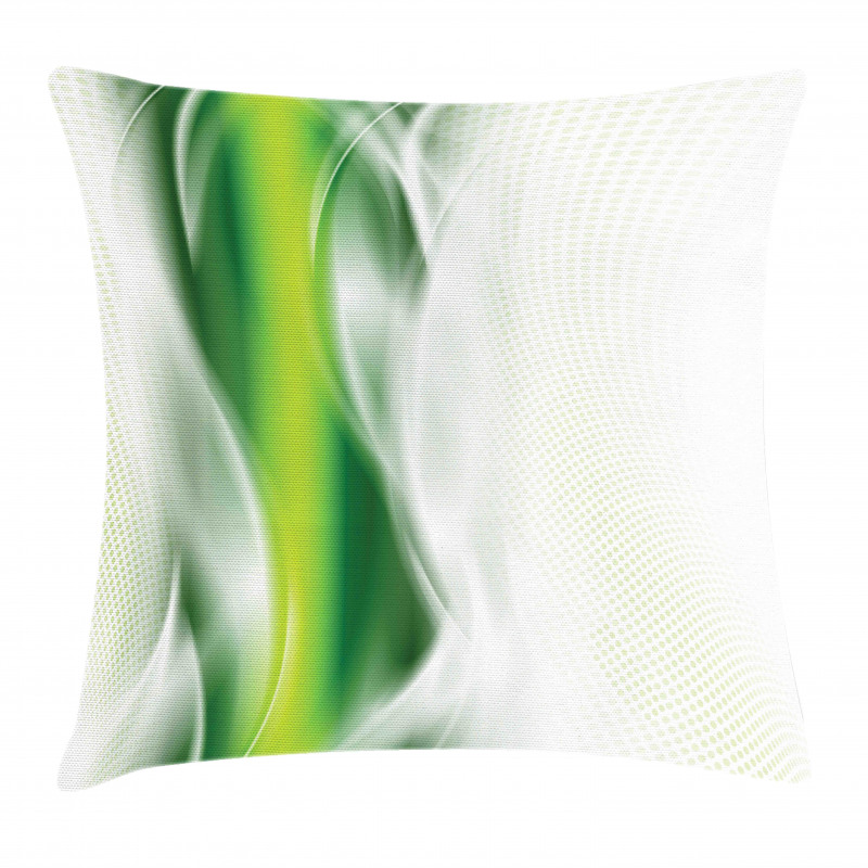 Cool Wavy Floral Pillow Cover