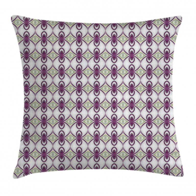 Eastern Mosaic Quirky Pillow Cover