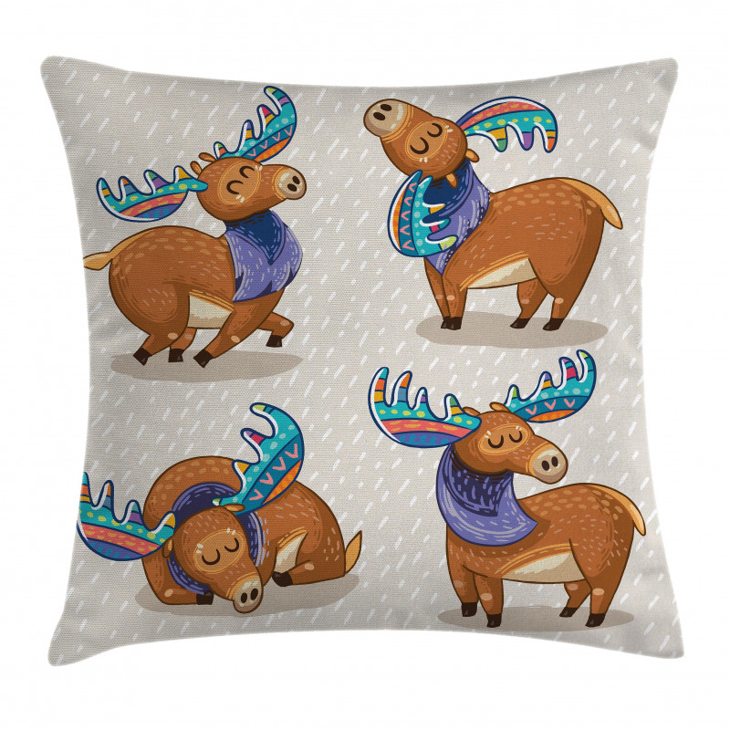 Friendly Nursery Kids Pillow Cover