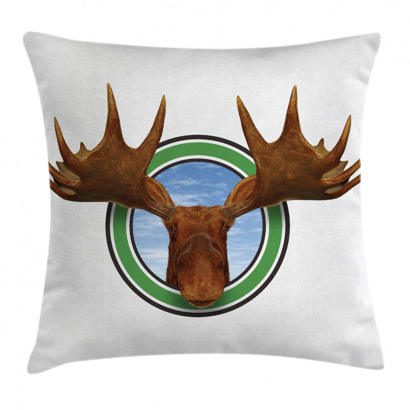 Northern Fauna Deer Pillow Cover