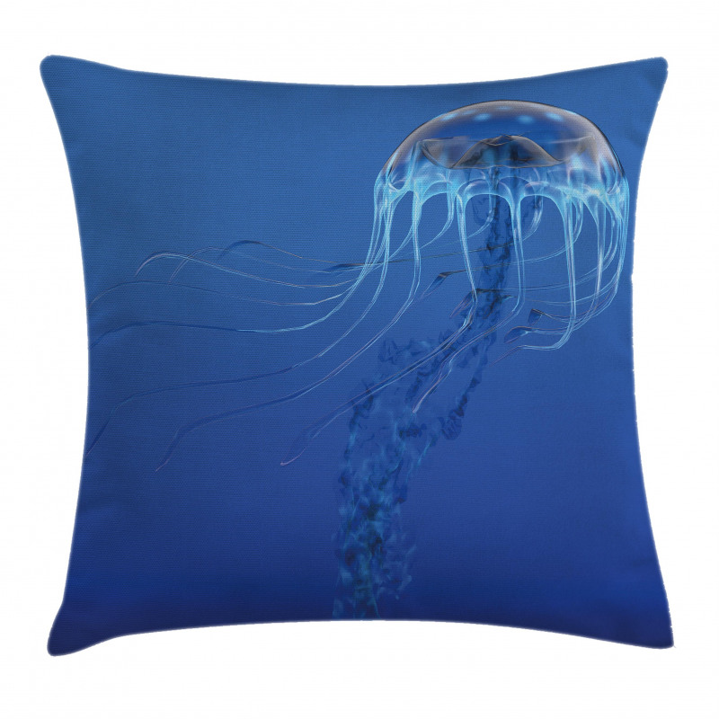 Blue Ocean Animal Pillow Cover