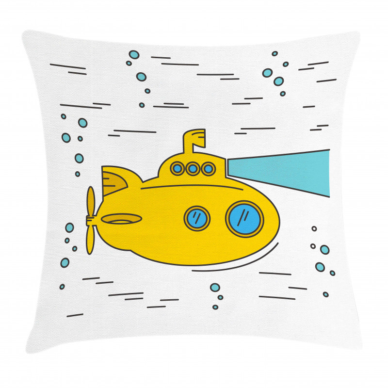 Ocean Bubbles Pillow Cover