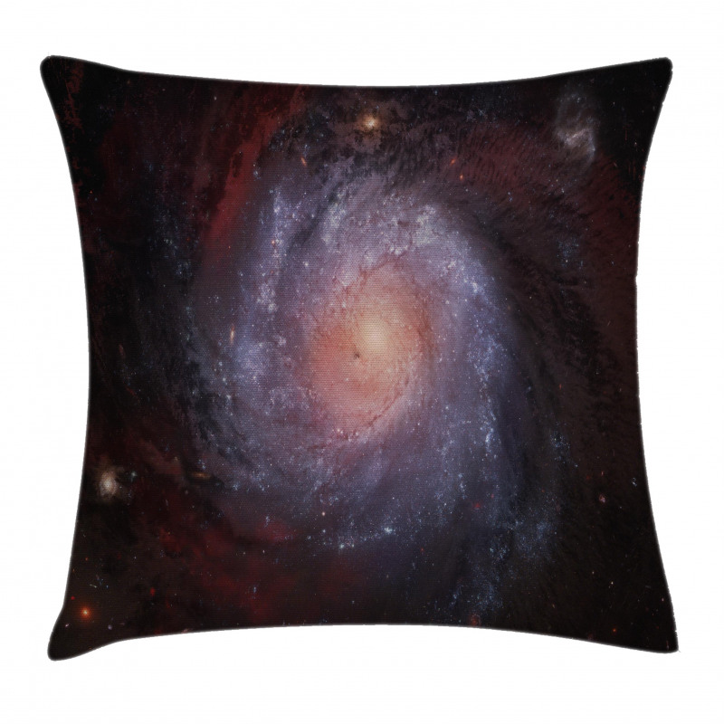 Stardust View in Space Pillow Cover