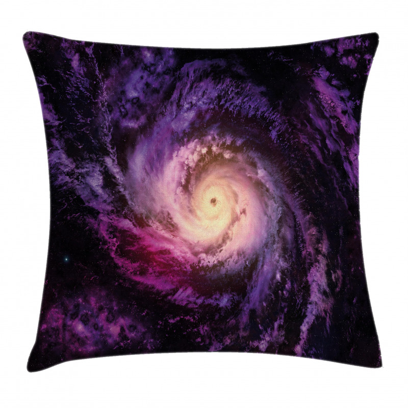 Cloudy Space Cosmos Pillow Cover