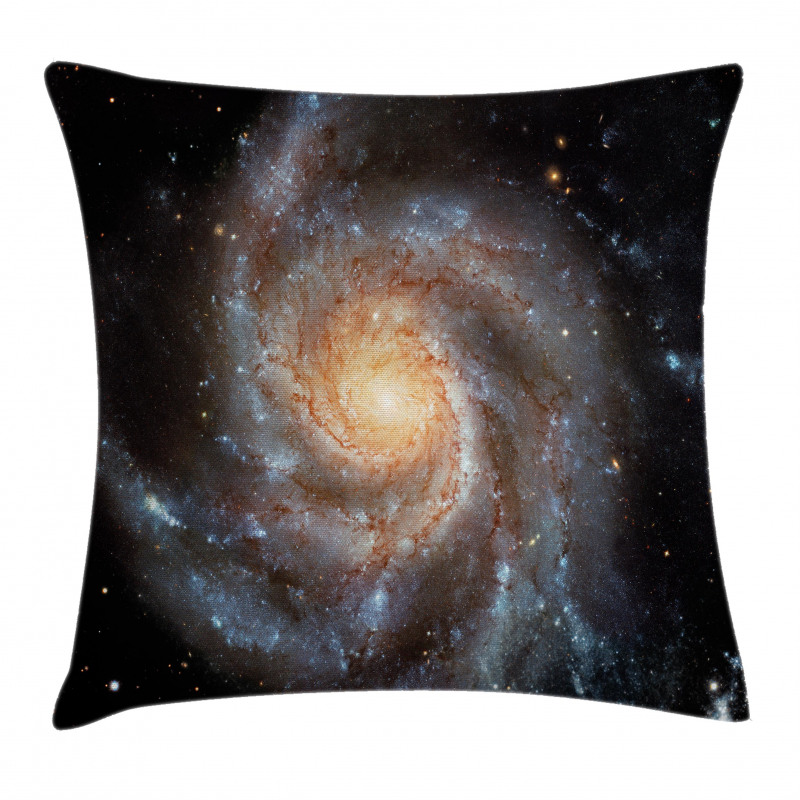 Star Disc in Huge Space Pillow Cover