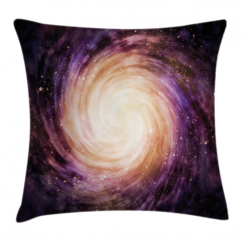 Alluring Space Hole Pillow Cover