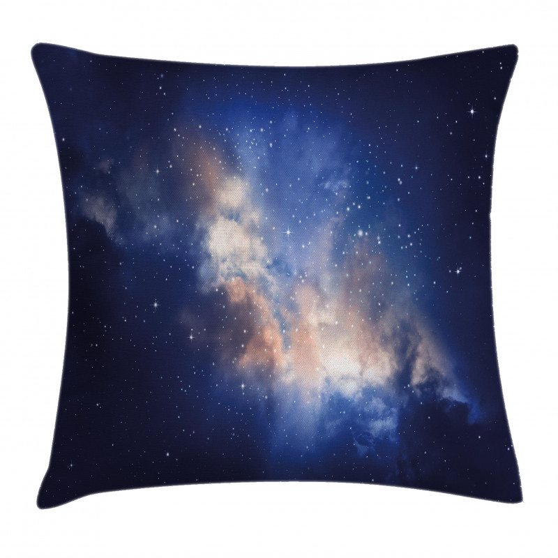 Immense Space Hole View Pillow Cover