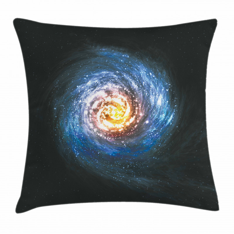 Mysterious Space Road Pillow Cover