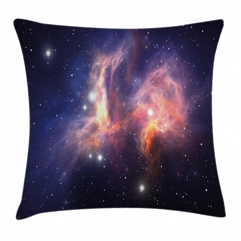 Stardust in Universe Pillow Cover