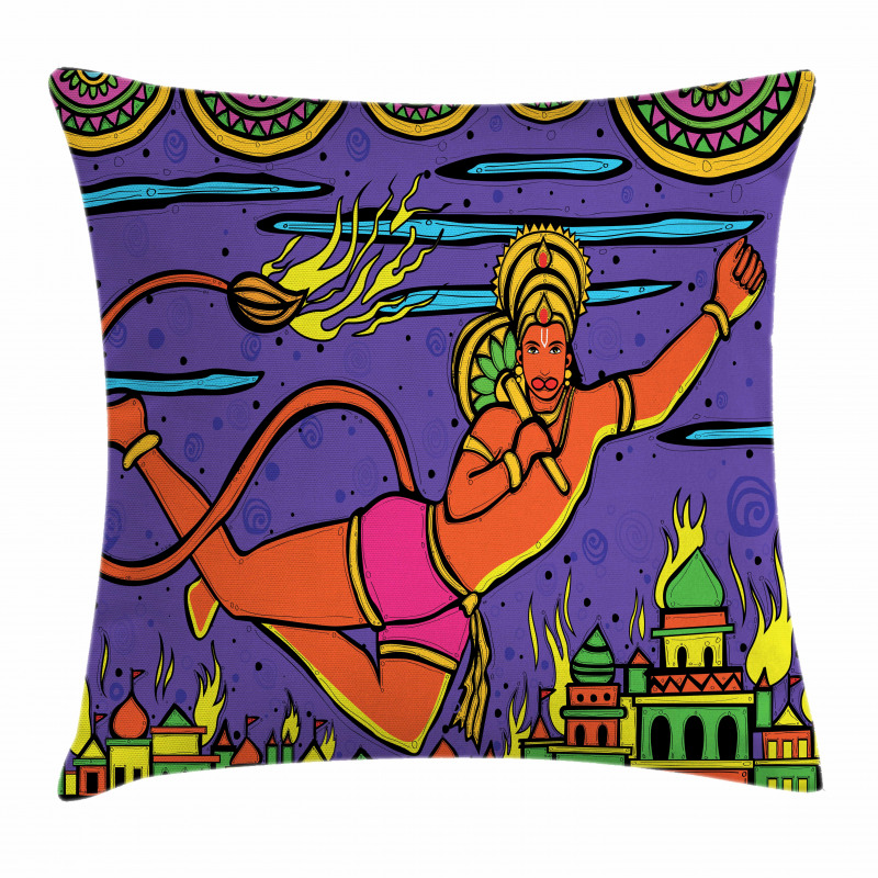 Divine Avatar Pillow Cover