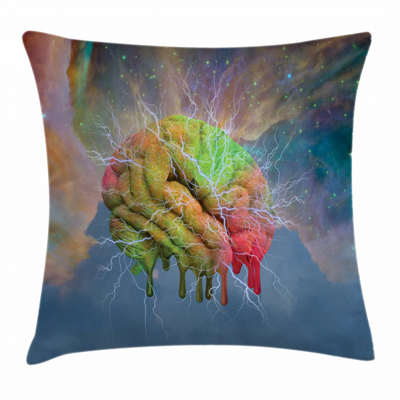 Visual Modern Energy Pillow Cover