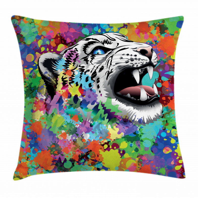 Leopard Wild Animals Pillow Cover