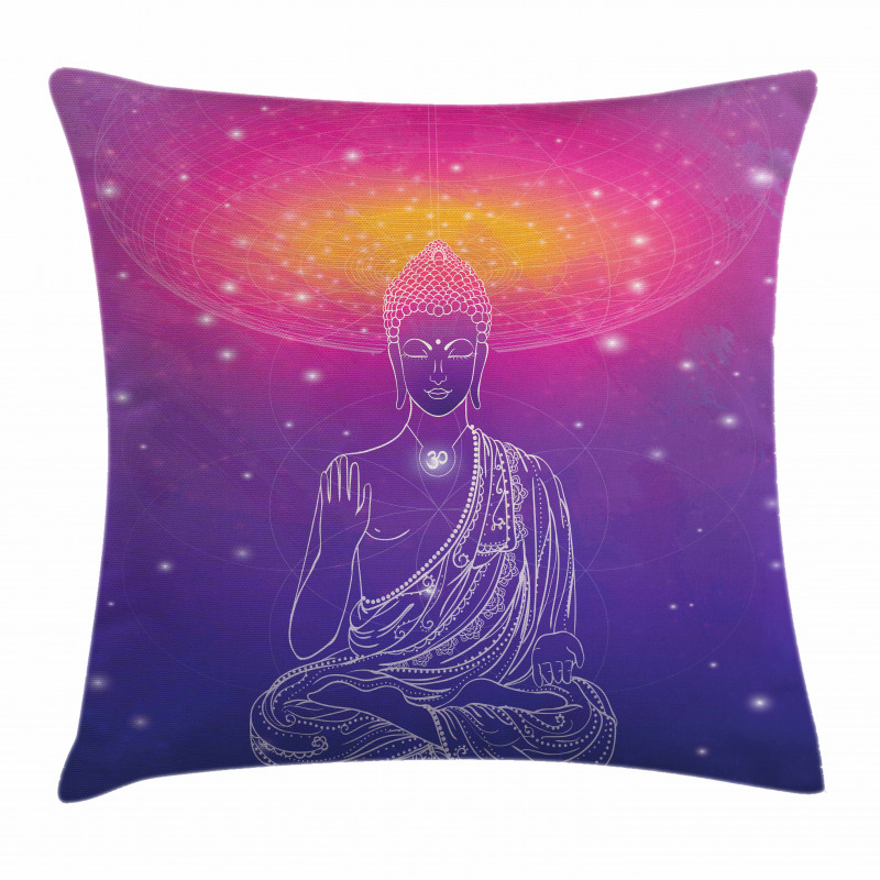 Zen Chakra Boho Pillow Cover