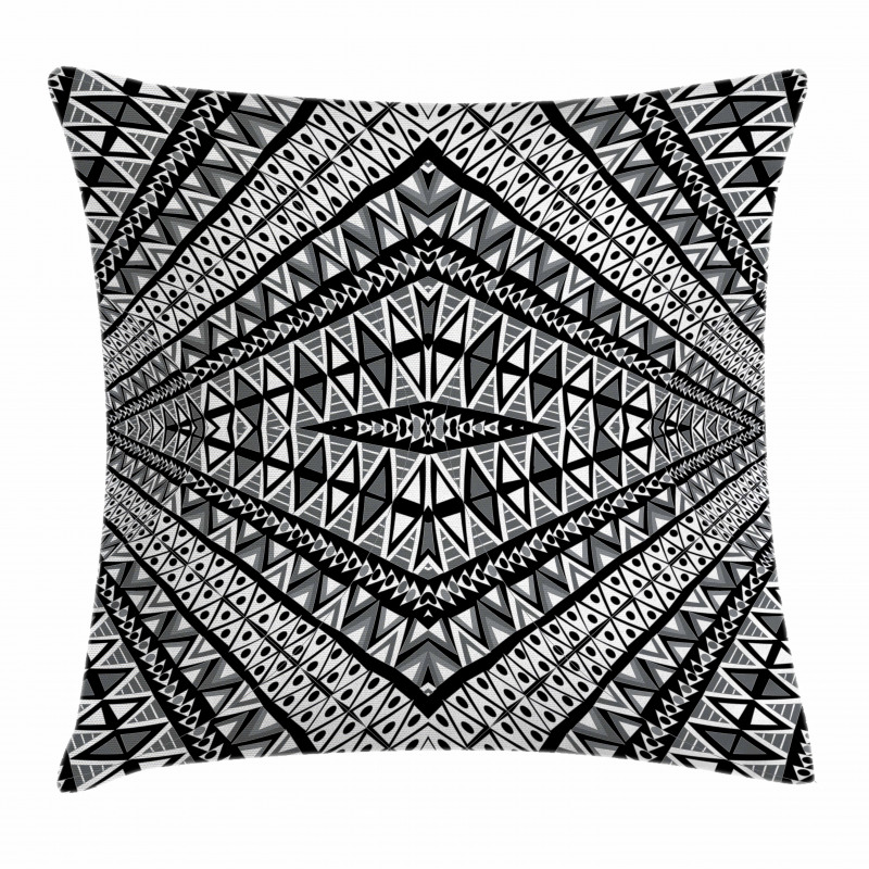 Triangle Diamon Form Pillow Cover