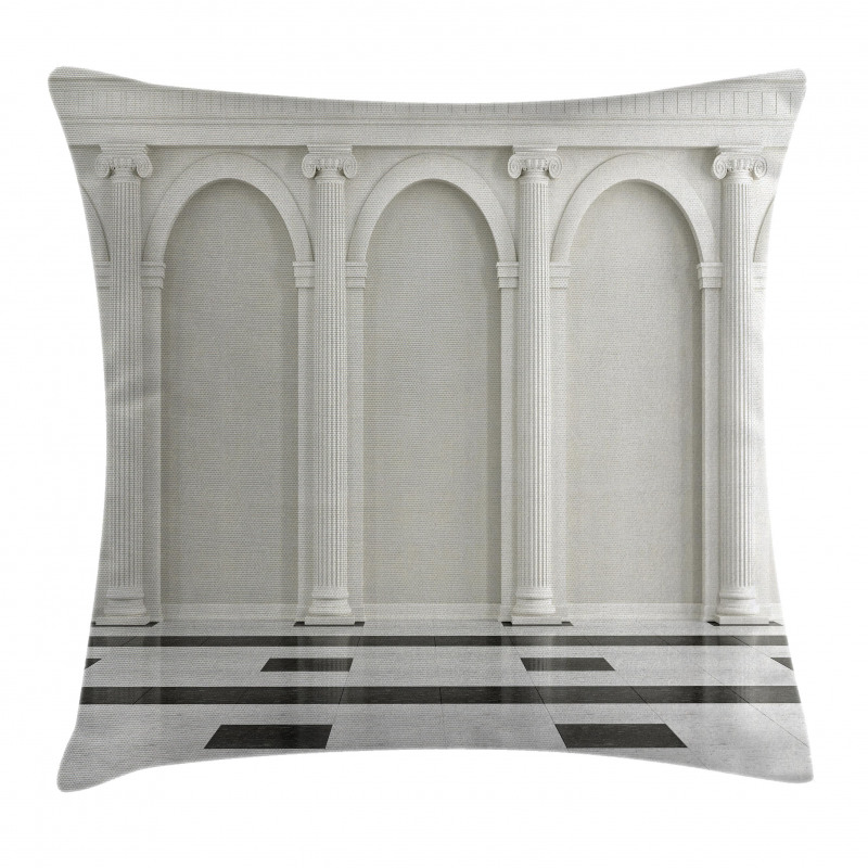 Classic Interior Column Pillow Cover