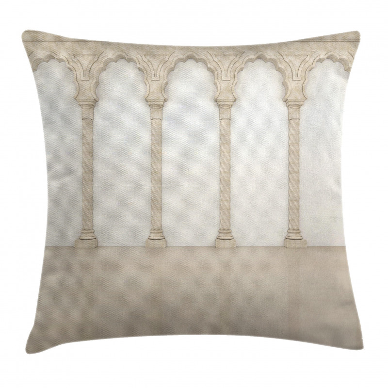 Column Arches Pillow Cover