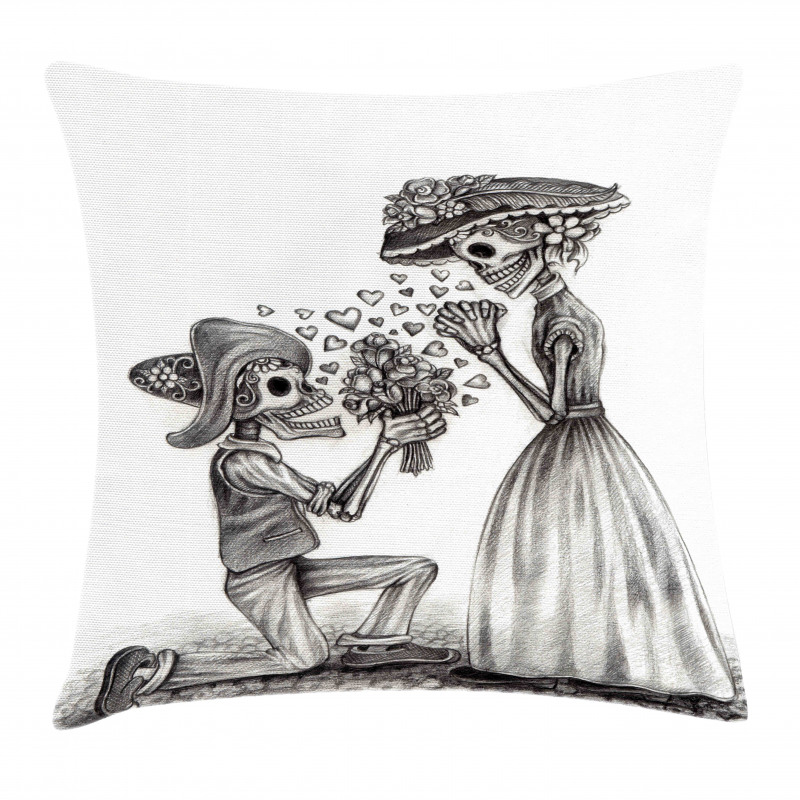 Mariage Pillow Cover
