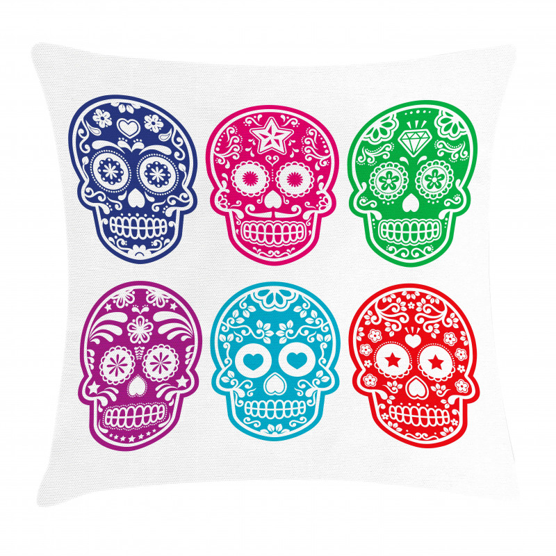 Mexican Festival Pillow Cover