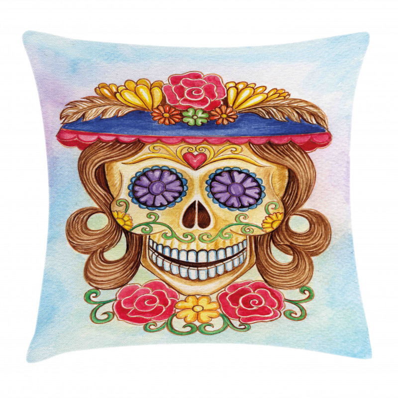 Spanish Mexican Pillow Cover