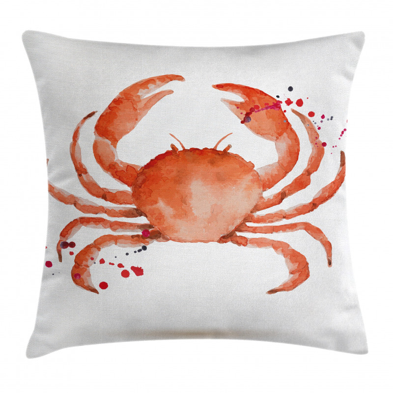 Sea Animals Theme Crabs Pillow Cover