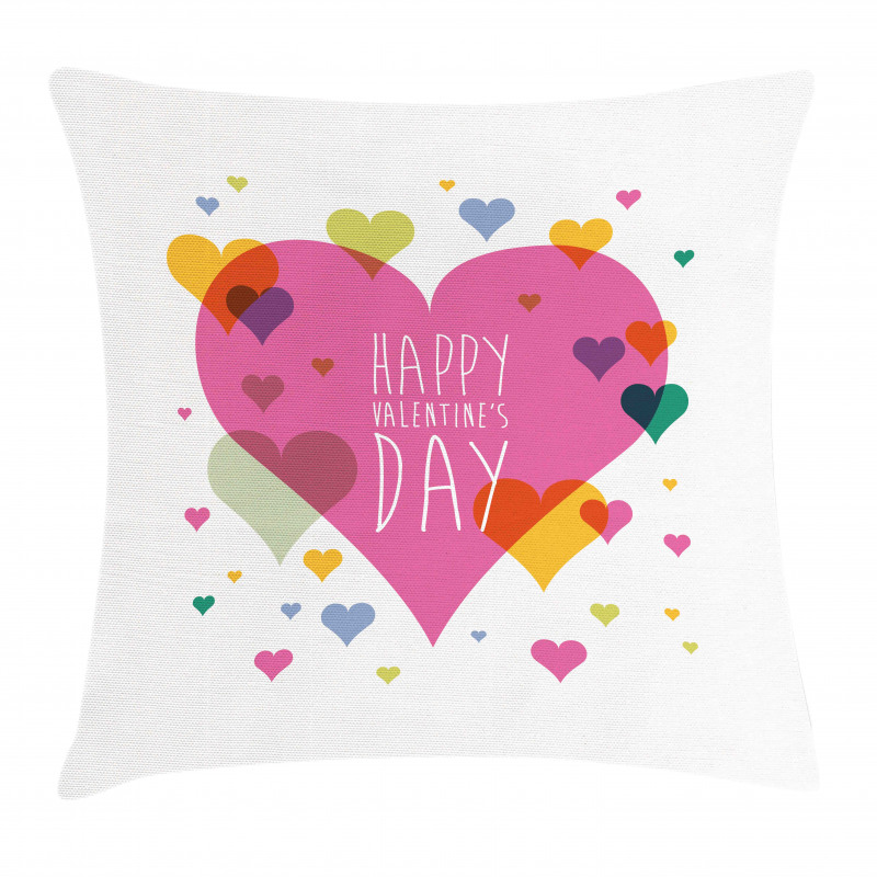 Words Love Romance Pillow Cover