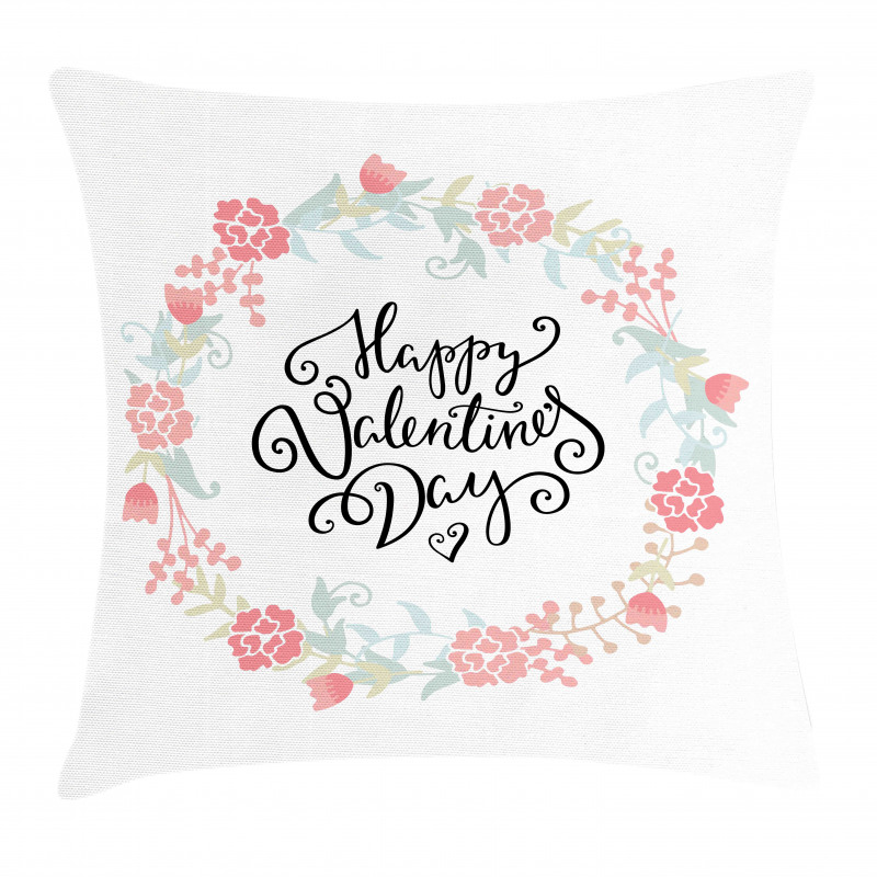 Buds Roses Tulip Pillow Cover