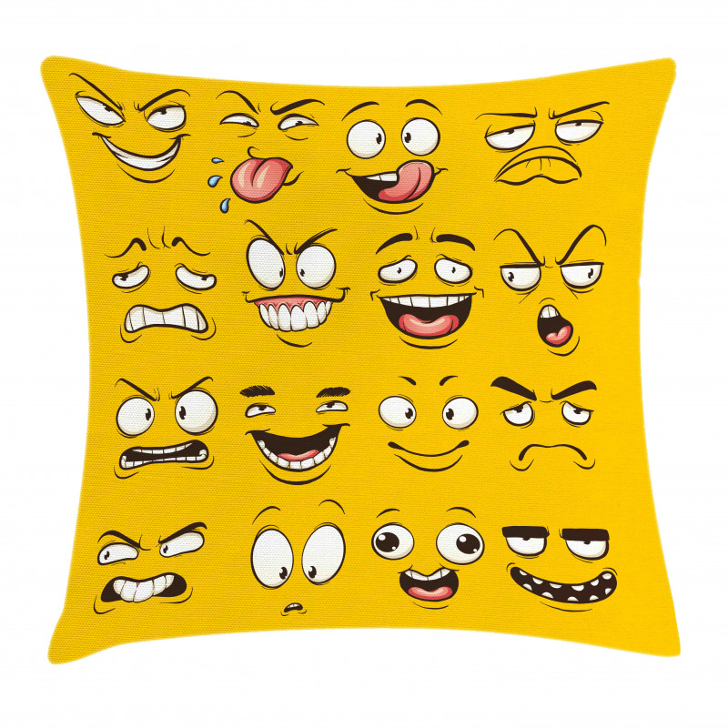 Hot Happy Love Sarcastic Pillow Cover