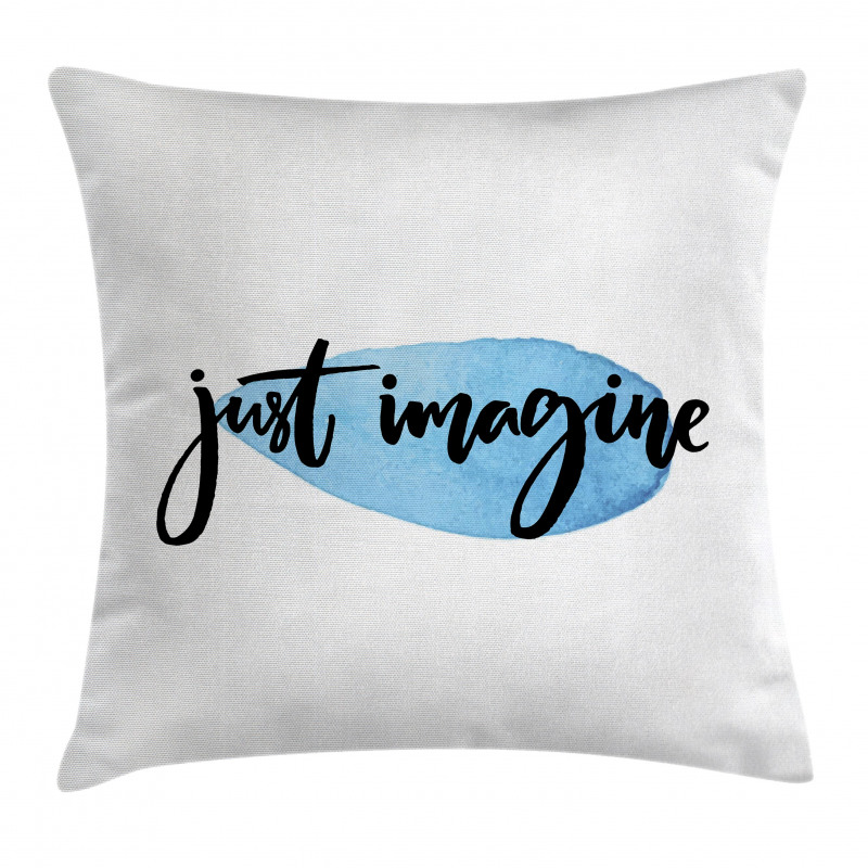 Imagine Inspiration Pillow Cover